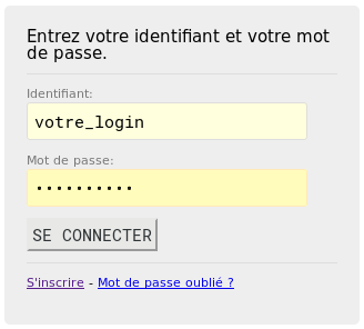 login