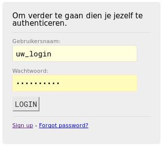 login